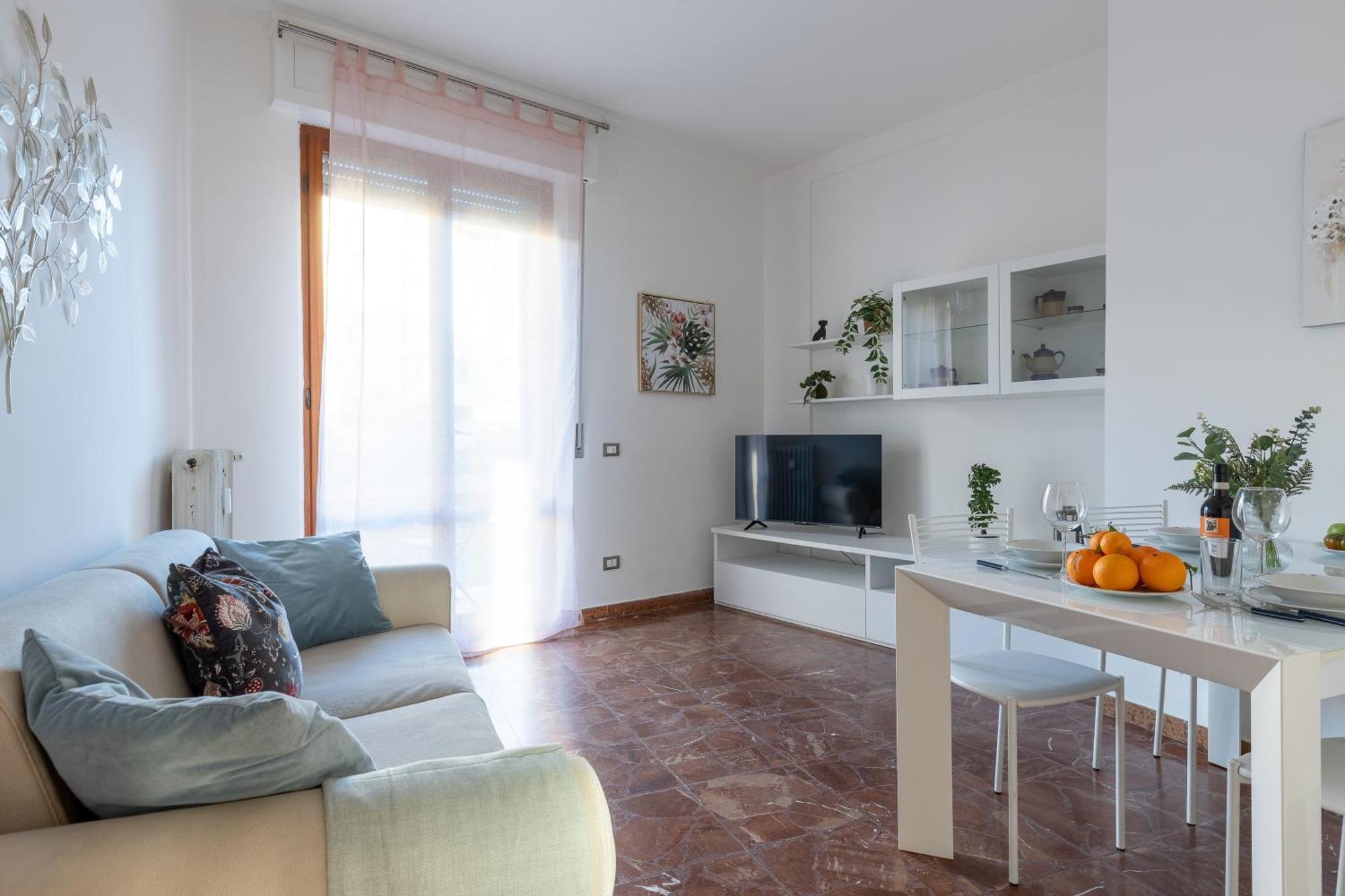Quiet And Bright Flats With Balcony Lägenhet Pisa
